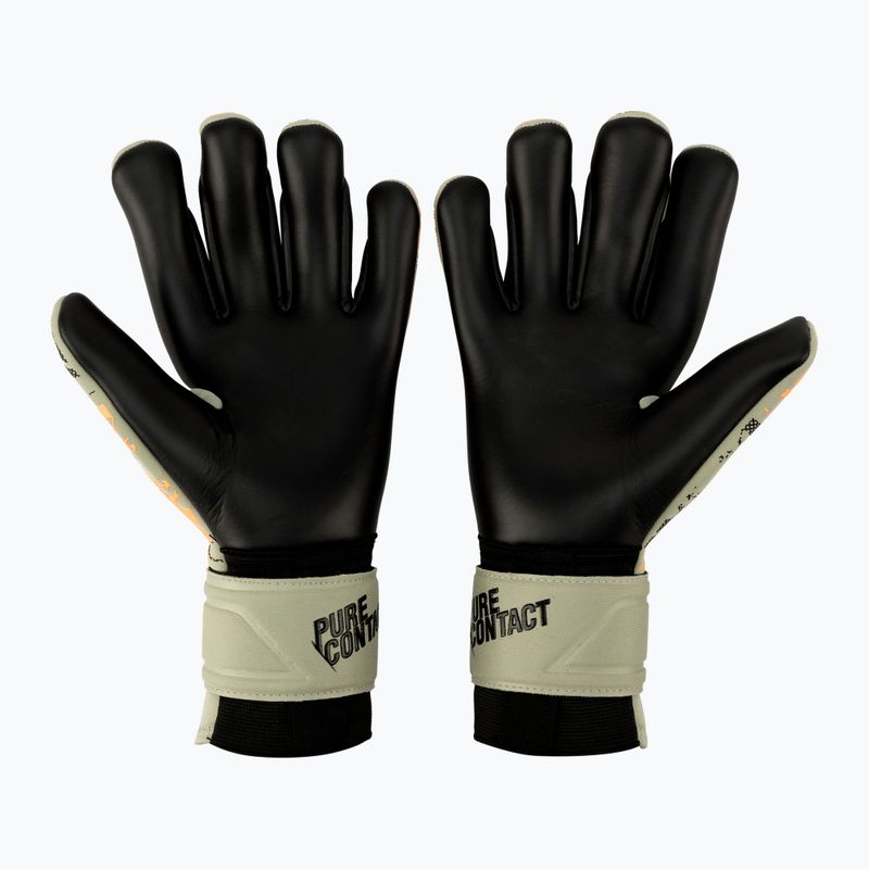 Reusch Pure Contact Gold brankárske rukavice zelené 5370100-5444 2