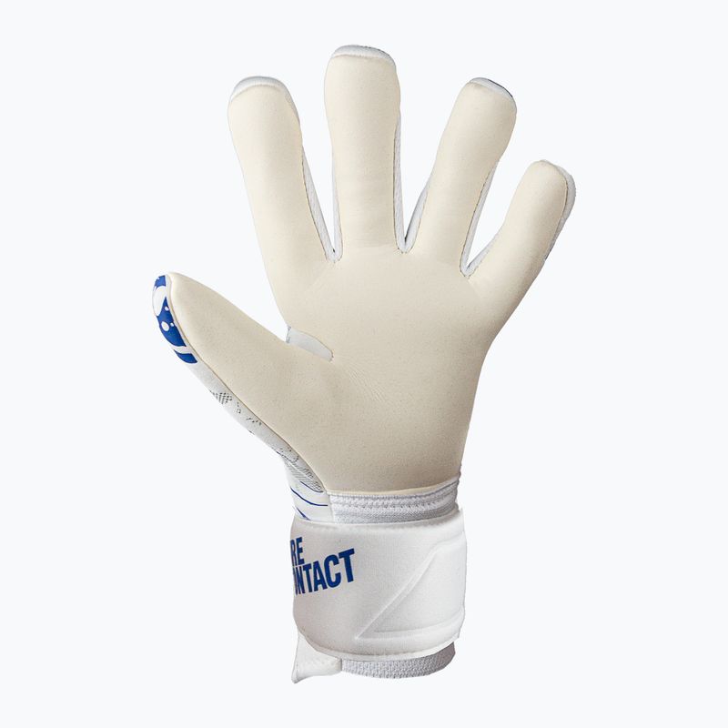 Reusch Pure Contact Silver brankárske rukavice biele 5370200-1089 6