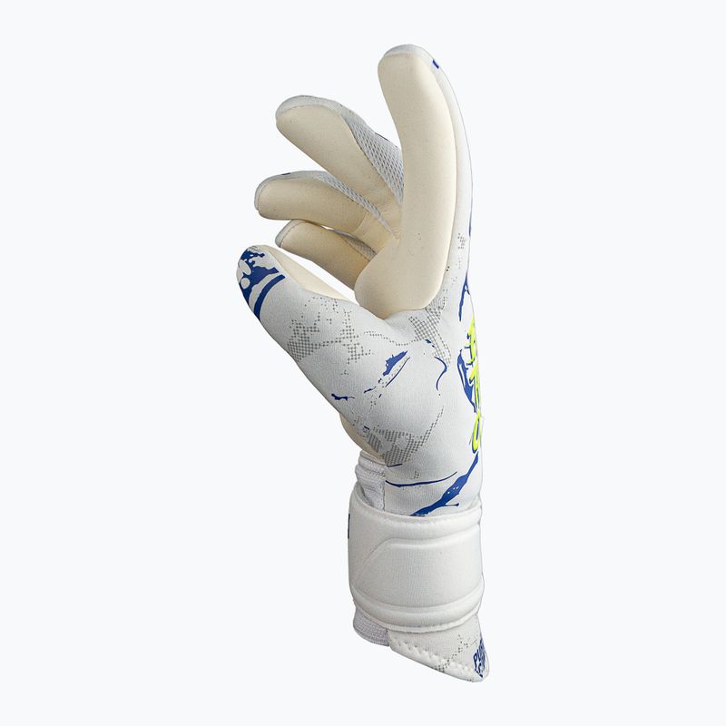 Reusch Pure Contact Silver brankárske rukavice biele 5370200-1089 7