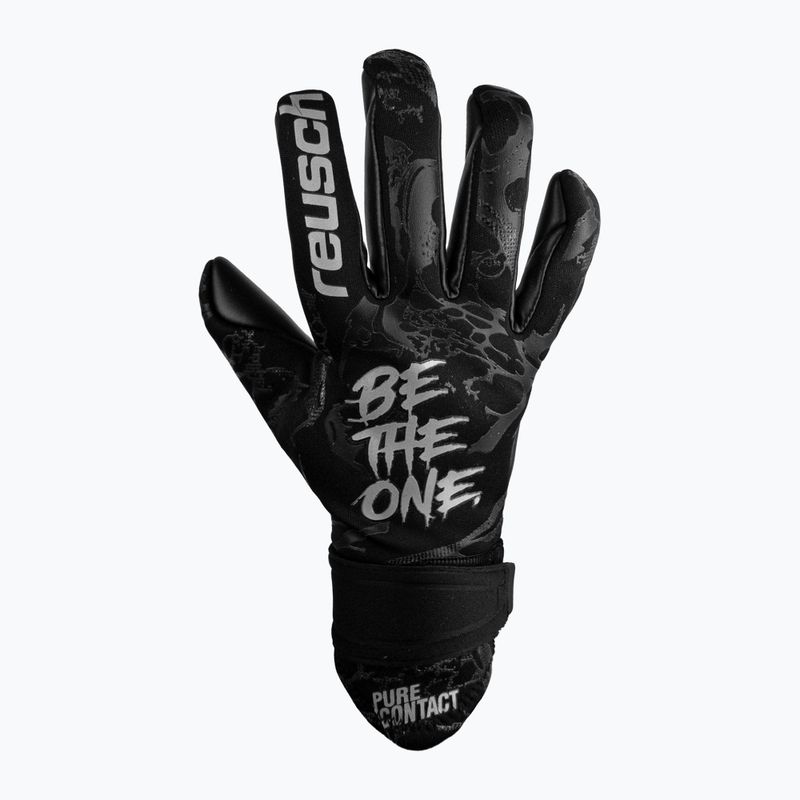 Detské nemorské rukavice Reusch Pure Contact Infinity Junior čierne 5372700-7700 4