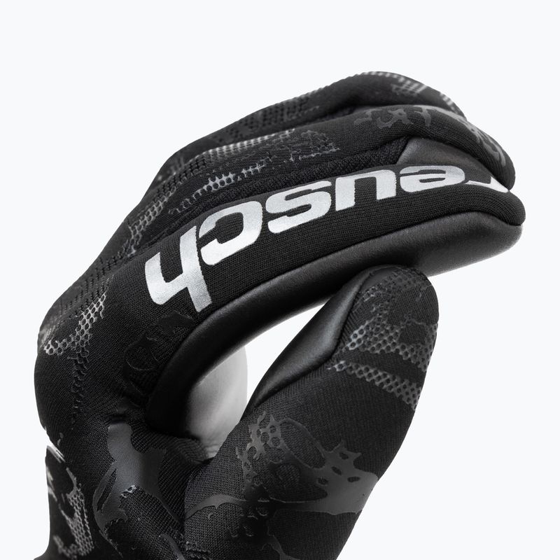Detské nemorské rukavice Reusch Pure Contact Infinity Junior čierne 5372700-7700 3