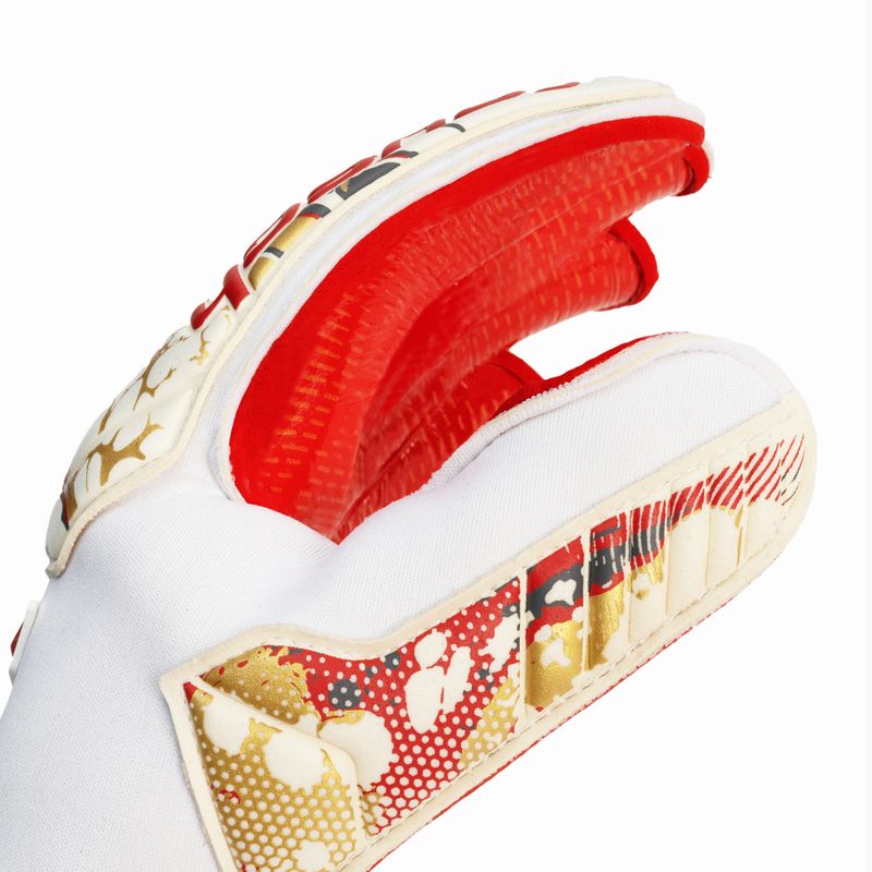 Brankárske rukavice Reusch Attrakt Gold X GluePrint biele 5370975-1011 3