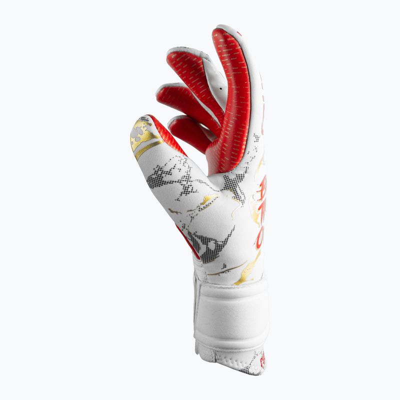 Brankárske rukavice Reusch Pure Contact Gold X GluePrint biele 5370075-1011 6