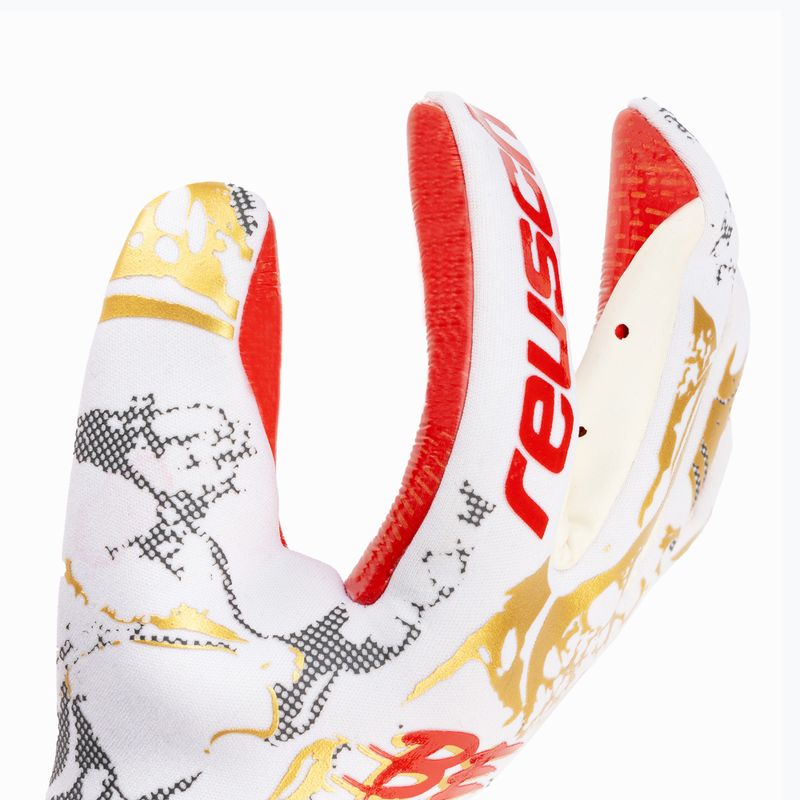 Brankárske rukavice Reusch Pure Contact Gold X GluePrint biele 5370075-1011 3