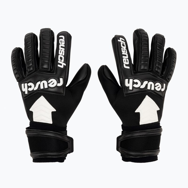 Reusch Legacy Arrow Gold X brankárske rukavice čierne 5370904-7700