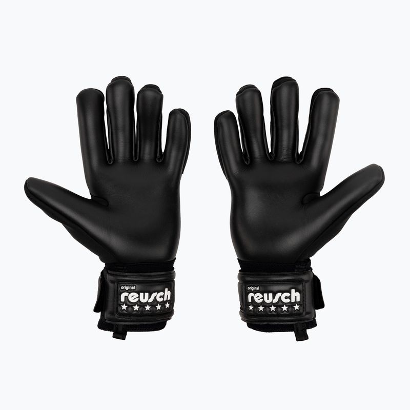 Reusch Legacy Arrow Gold X brankárske rukavice čierne 5370904-7700 2