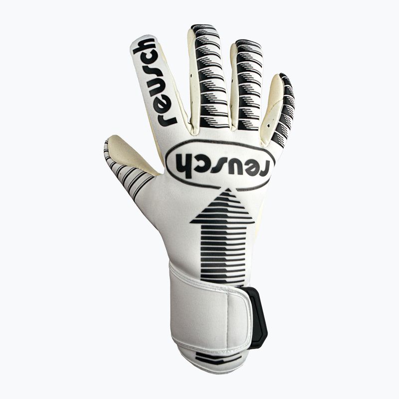Brankárske rukavice Reusch Arrow Gold X biele 5370908-1100 5