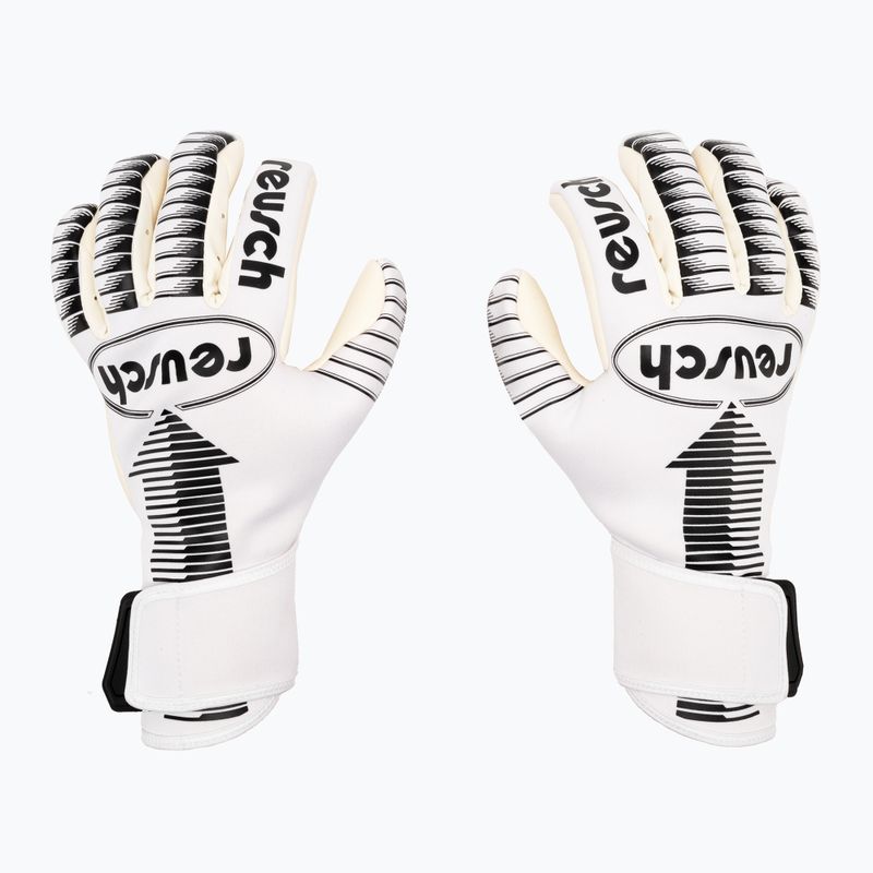 Brankárske rukavice Reusch Arrow Gold X biele 5370908-1100
