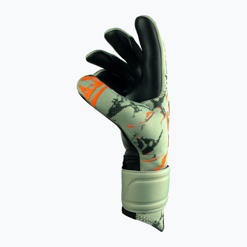 Detské brankárske rukavice Reusch Pure Contact Gold Junior zelené 5372100-5444 8