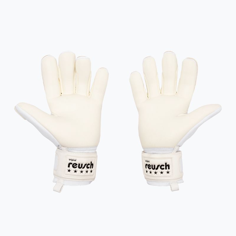 Reusch Legacy Arrow Silver brankárske rukavice biele 5370204-1100 2
