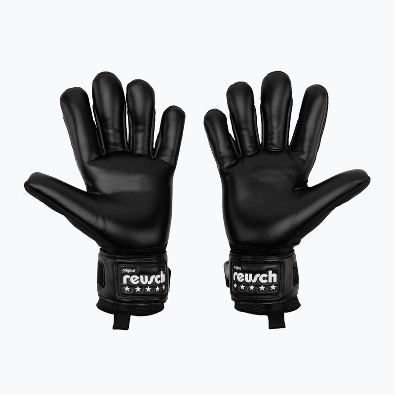 Reusch Legacy Arrow Silver brankárske rukavice čierne 5370204-7700 2
