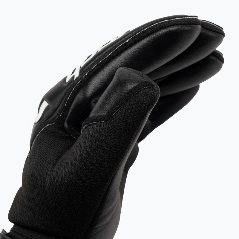 Reusch Legacy Arrow Silver brankárske rukavice čierne 5370204-7700 3