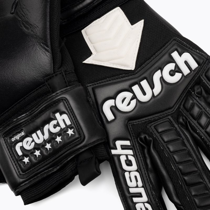 Reusch Legacy Arrow Silver brankárske rukavice čierne 5370204-7700 4