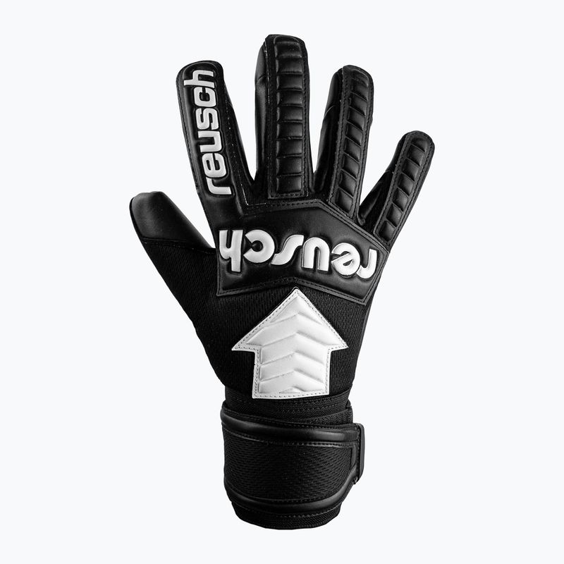 Reusch Legacy Arrow Silver brankárske rukavice čierne 5370204-7700 5