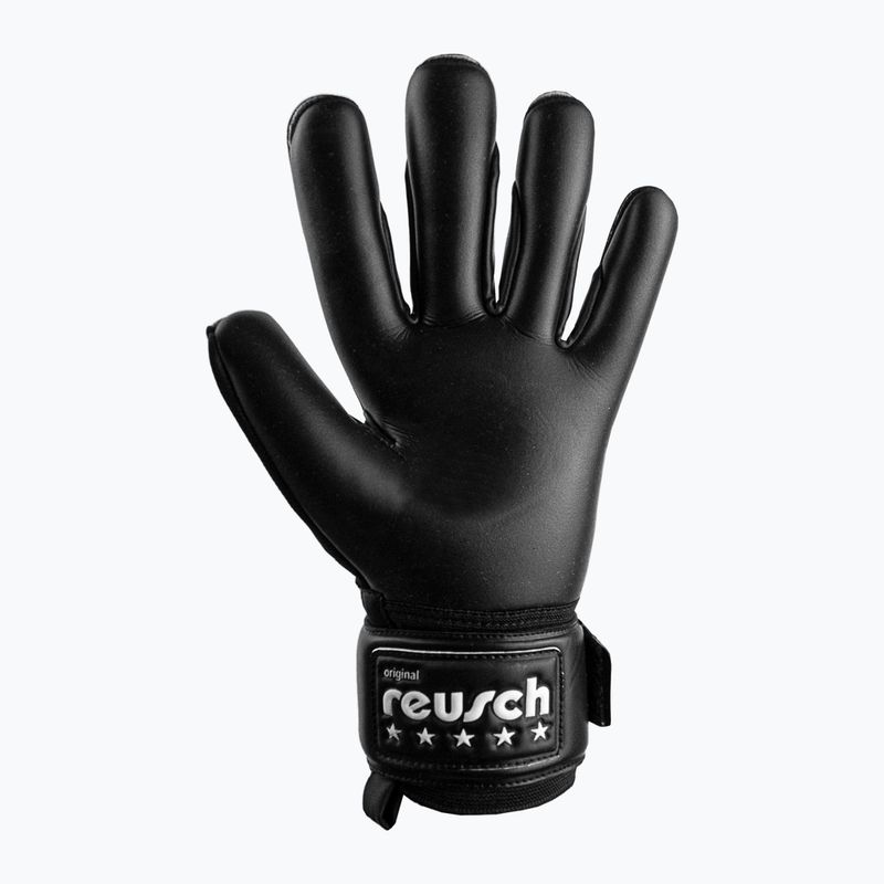 Reusch Legacy Arrow Silver brankárske rukavice čierne 5370204-7700 6