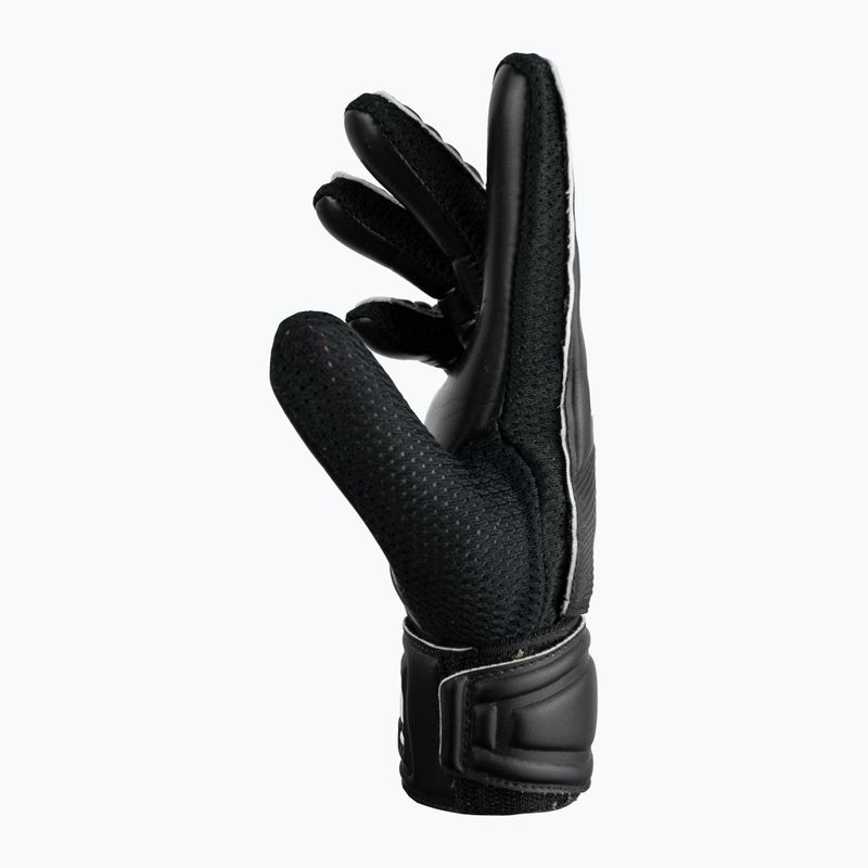 Detské brankárske rukavice Reusch Legacy Arrow Solid Junior čierne 5372504-7700 7