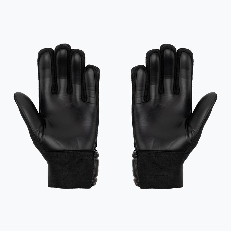 Detské brankárske rukavice Reusch Legacy Arrow Solid Junior čierne 5372504-7700 2