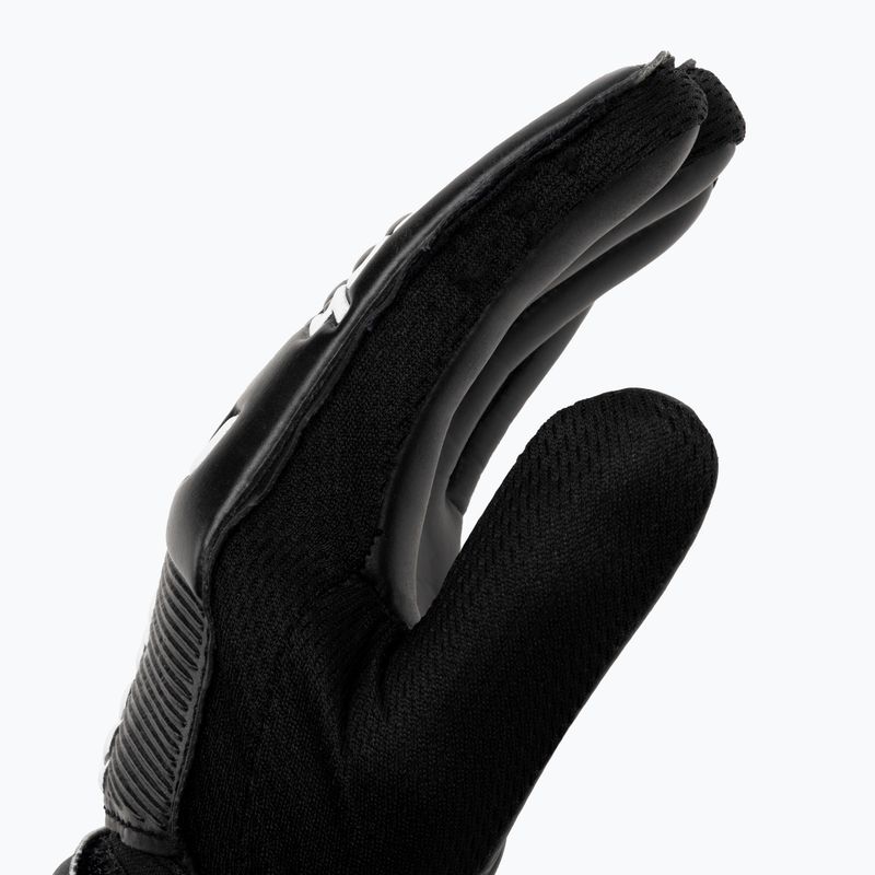 Detské brankárske rukavice Reusch Legacy Arrow Solid Junior čierne 5372504-7700 3
