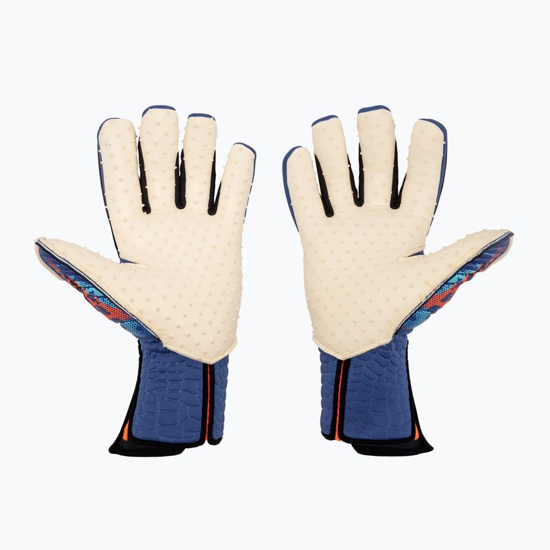 Brankárske rukavice Reusch Attrakt Speedbump Strapless AdaptiveFlex modré 5370079-4016 2