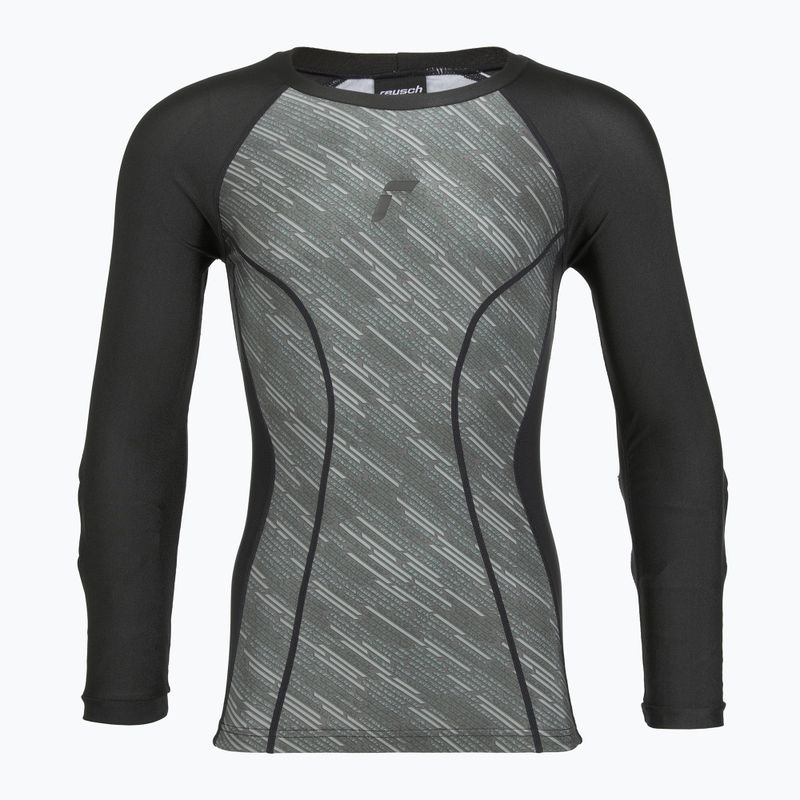 Brankárske tričko Reusch Padded Eco Underhirt black/desert green
