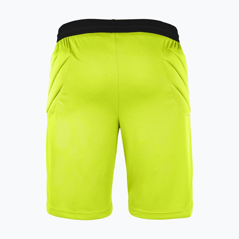 Detské futbalové šortky s chráničmi Reusch Match Short Padded Junior yellow 5128700-2700 2