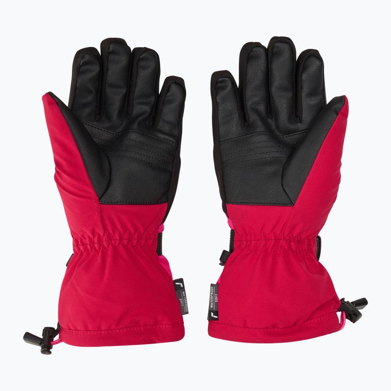 Detské lyžiarske rukavice Reusch Lando R-TEX XT cerise/pink glo 3