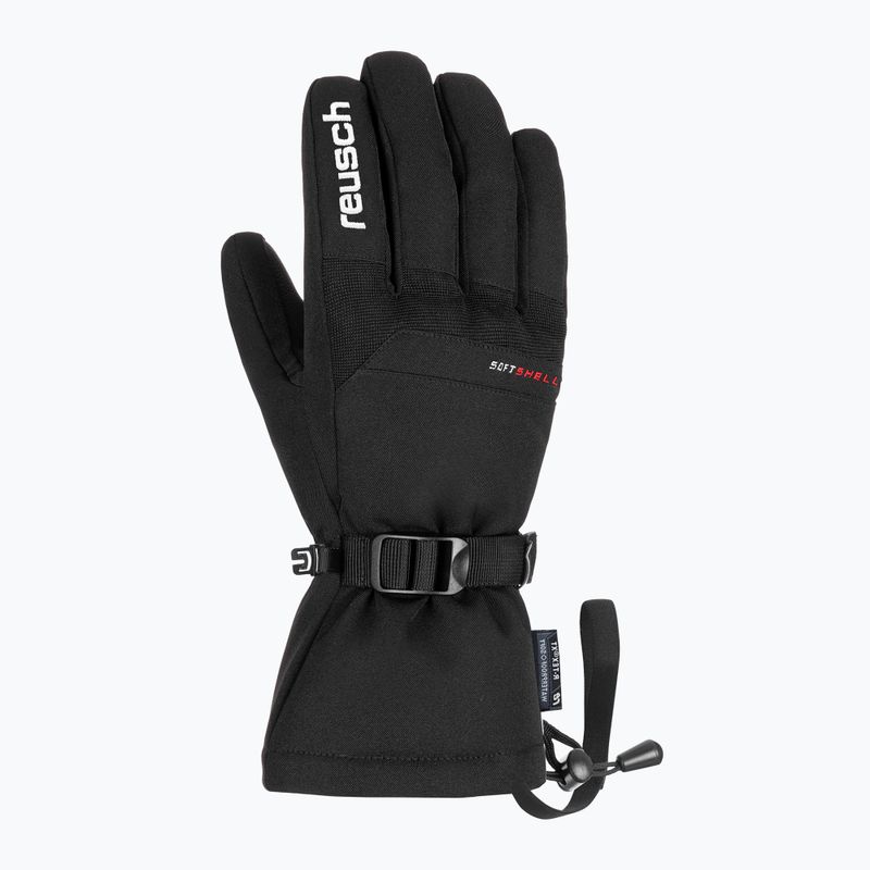 Lyžiarske rukavice Reusch Outset R-Tex XT black/white 2