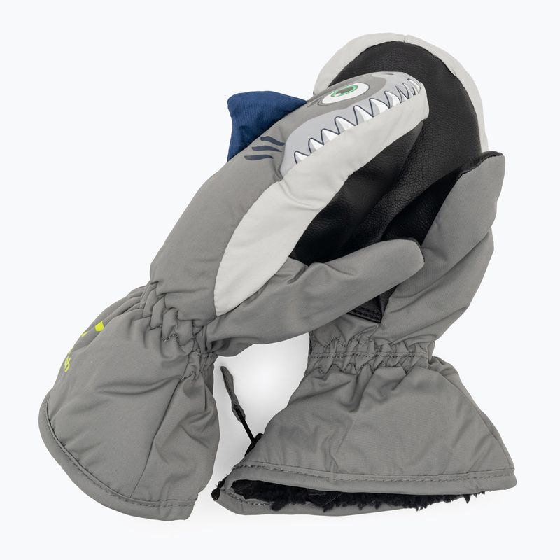 Detské lyžiarske rukavice Reusch Sweety Mitten shark