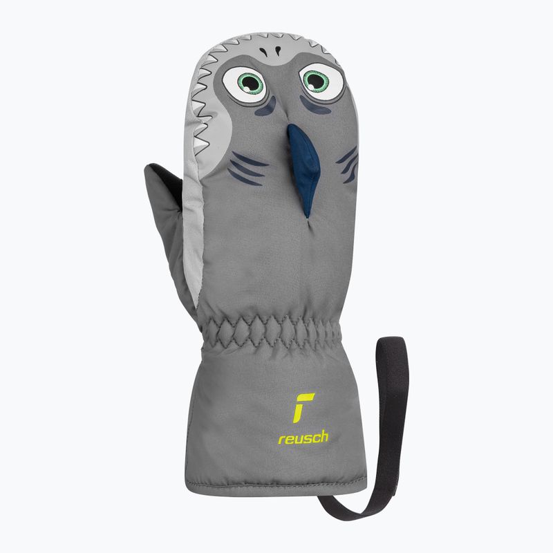 Detské lyžiarske rukavice Reusch Sweety Mitten shark 6