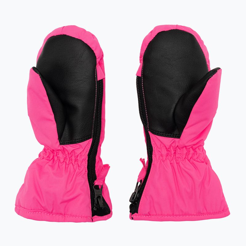 Detské lyžiarske rukavice Reusch Sweety Mitten pink unicorn 2