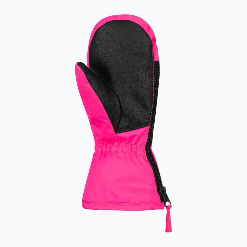 Detské lyžiarske rukavice Reusch Sweety Mitten pink unicorn 8