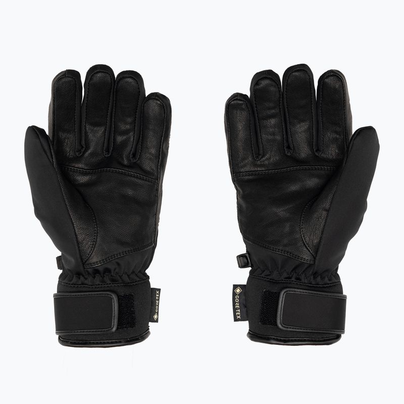 Lyžiarske rukavice Reusch Jupiter Gore-Tex čierne 2