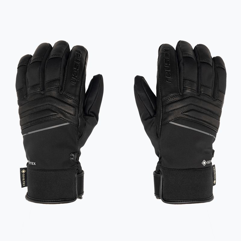 Lyžiarske rukavice Reusch Jupiter Gore-Tex čierne 3