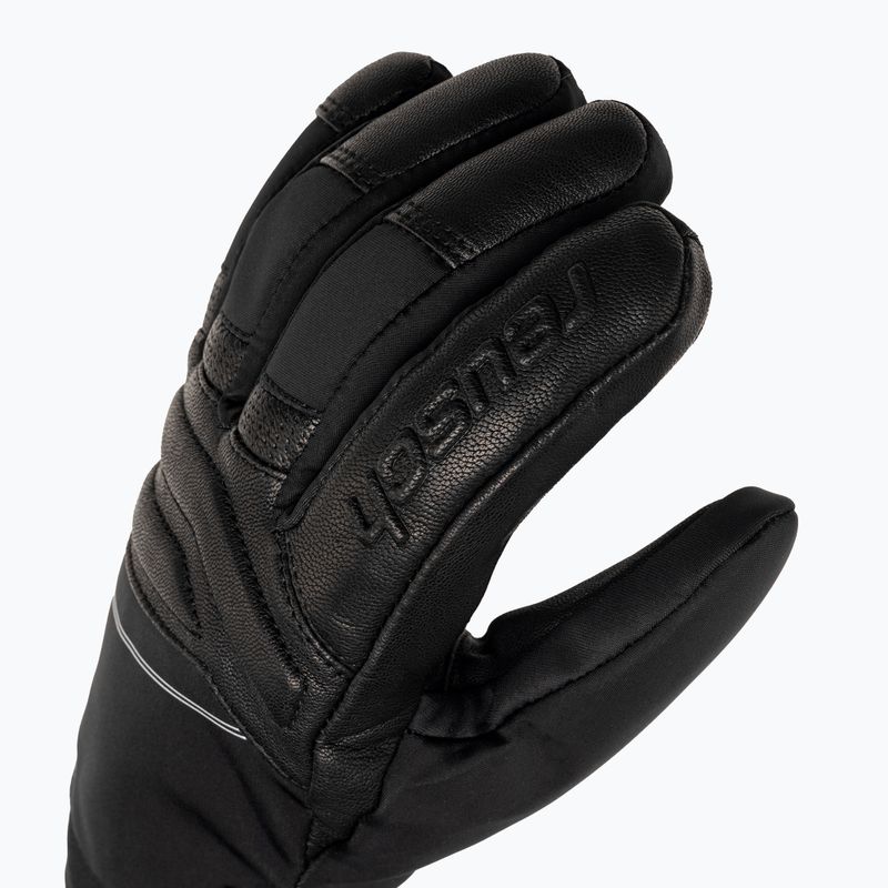 Lyžiarske rukavice Reusch Jupiter Gore-Tex čierne 4