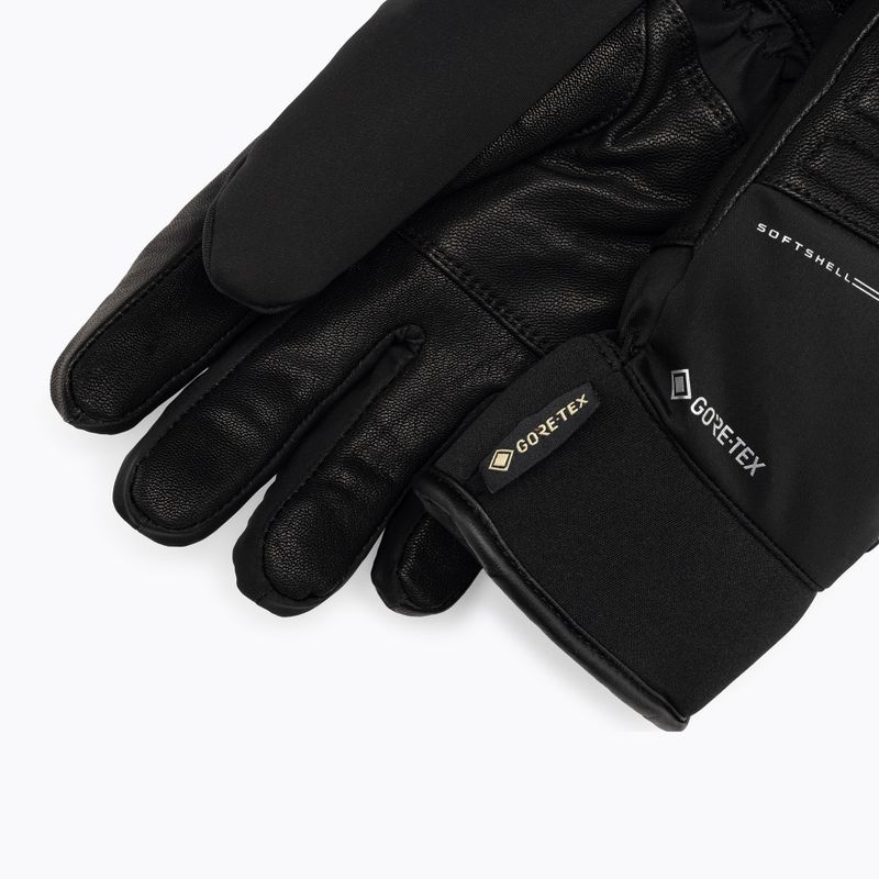 Lyžiarske rukavice Reusch Jupiter Gore-Tex čierne 5