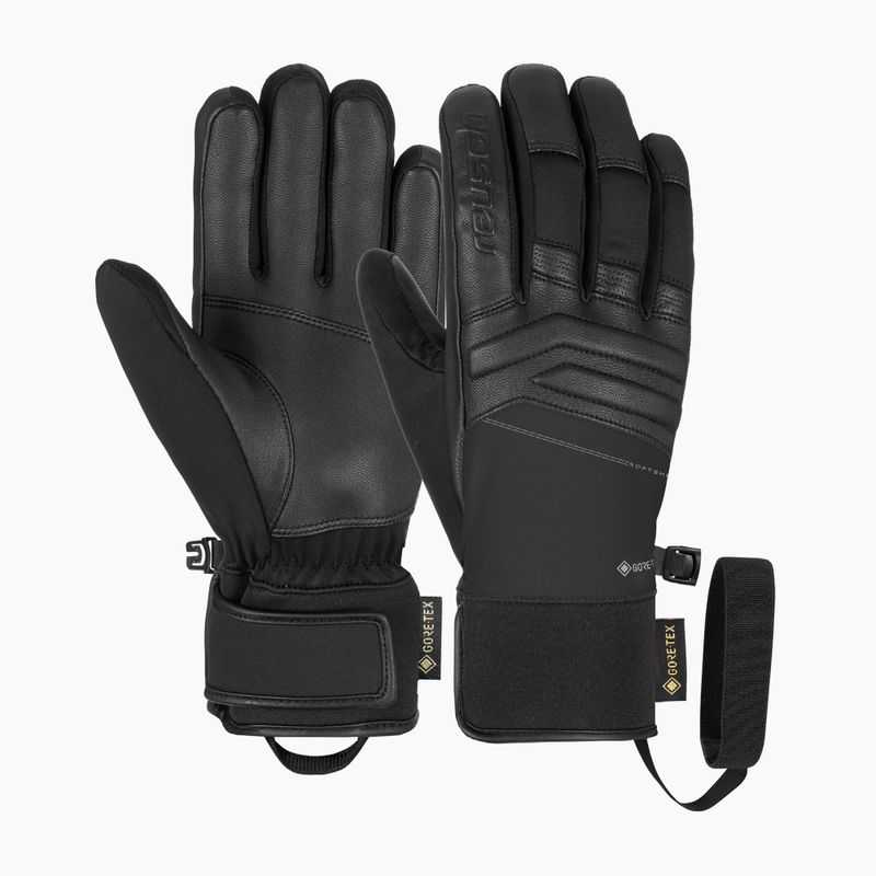 Lyžiarske rukavice Reusch Jupiter Gore-Tex čierne 6