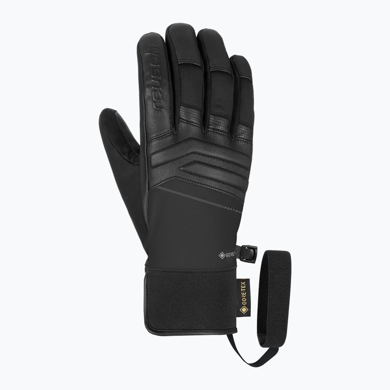 Lyžiarske rukavice Reusch Jupiter Gore-Tex čierne 7