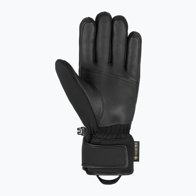 Lyžiarske rukavice Reusch Jupiter Gore-Tex čierne 8