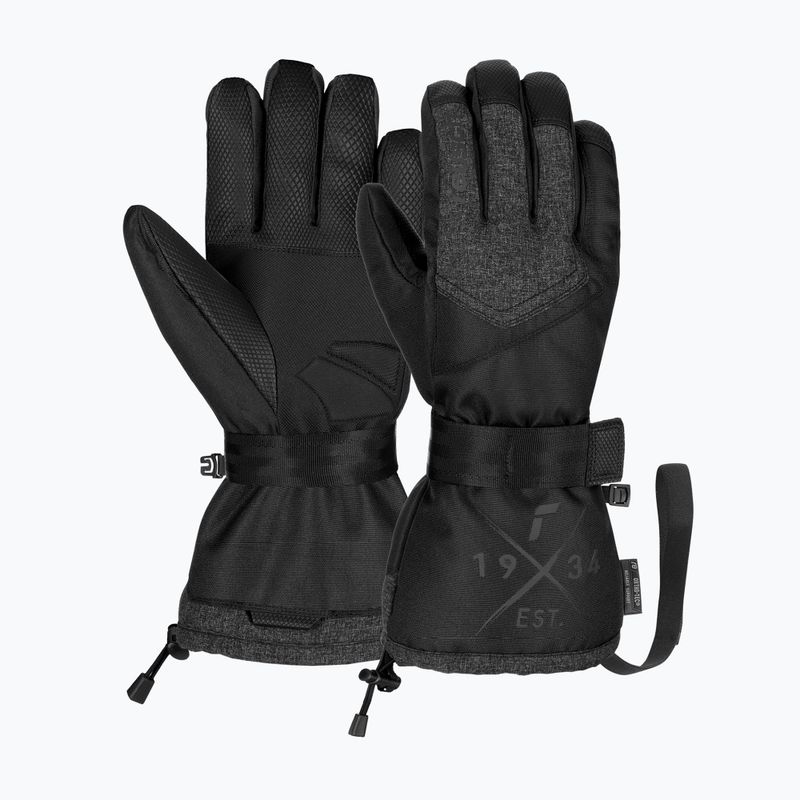 Lyžiarske rukavice Reusch Baseplate R-Tex XT black/black melange