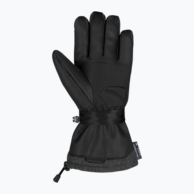 Lyžiarske rukavice Reusch Baseplate R-Tex XT black/black melange 2