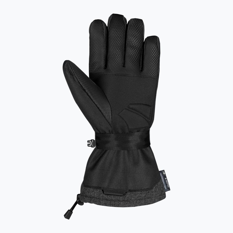 Lyžiarske rukavice Reusch Baseplate R-Tex XT black/black melange 3