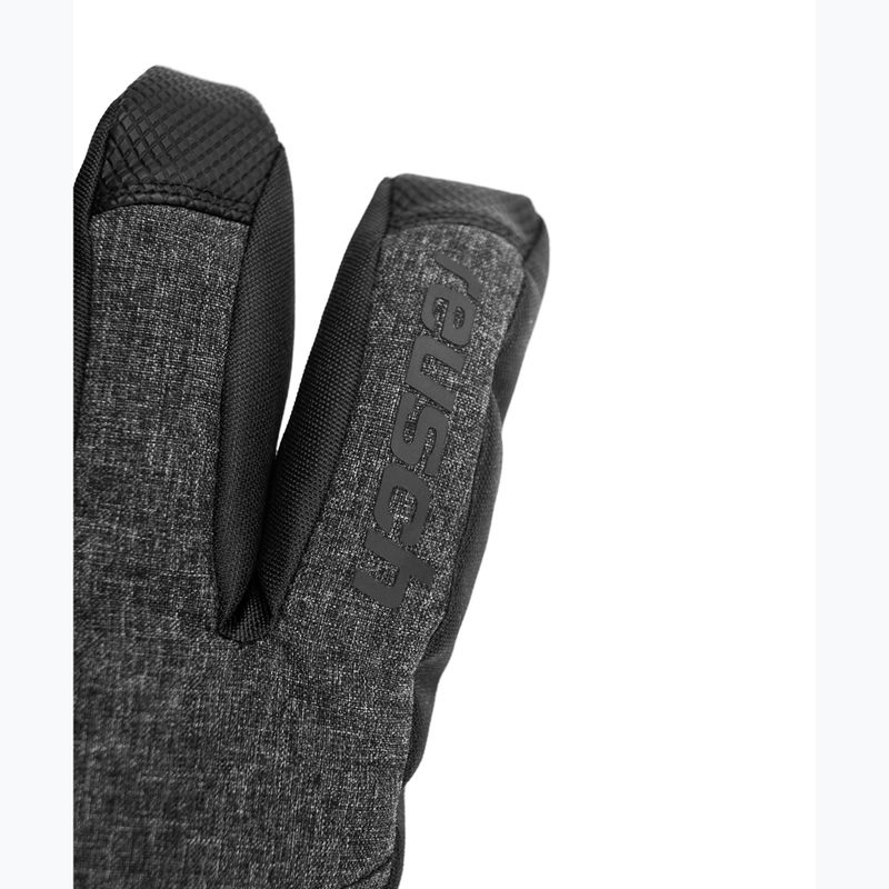 Lyžiarske rukavice Reusch Baseplate R-Tex XT black/black melange 4