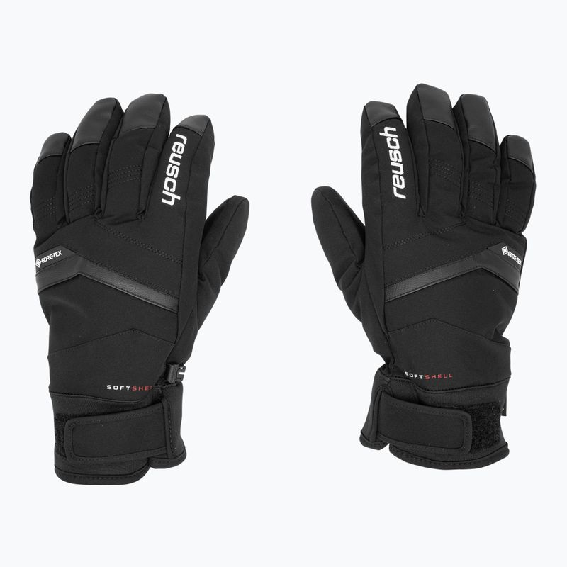 Lyžiarske rukavice Reusch Blaster Gore-Tex black/white 3