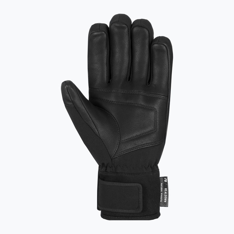 Lyžiarske rukavice Reusch Down Spirit GORE-TEX SC black/silver 3