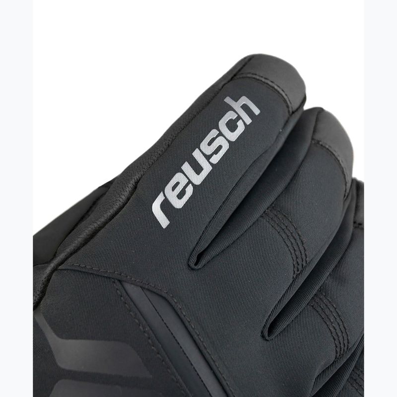 Lyžiarske rukavice Reusch Down Spirit GORE-TEX SC black/silver 4