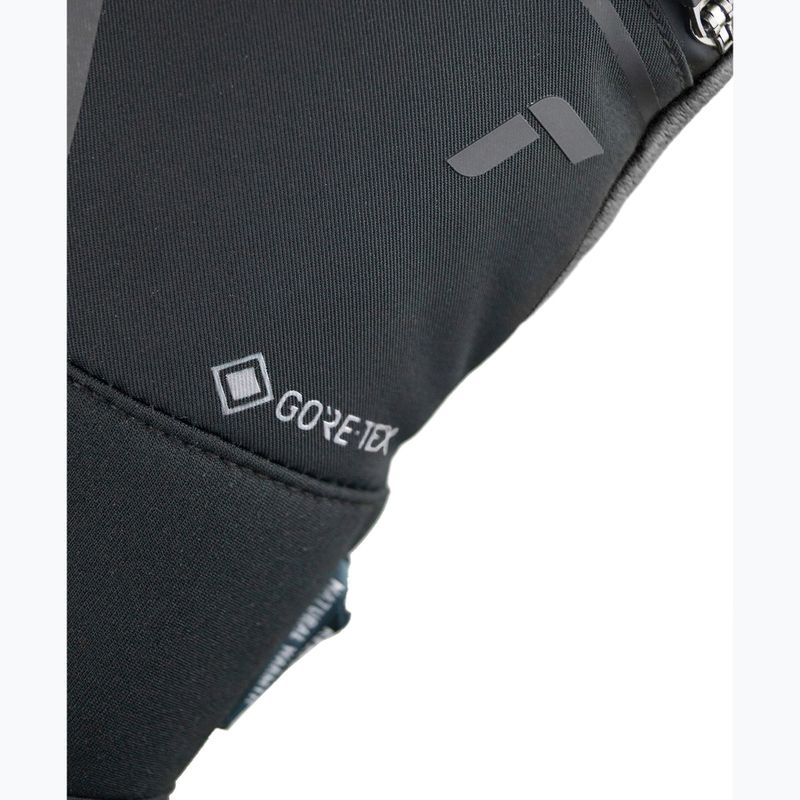 Lyžiarske rukavice Reusch Down Spirit GORE-TEX SC black/silver 5