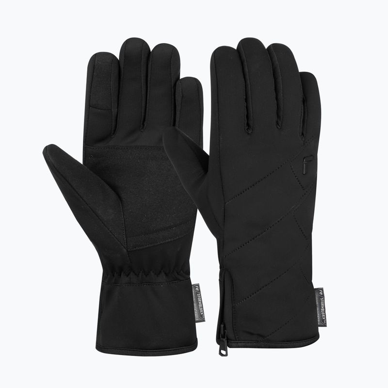 Lyžiarske rukavice Reusch Loredana Stormbloxx Touch-Tec black 6
