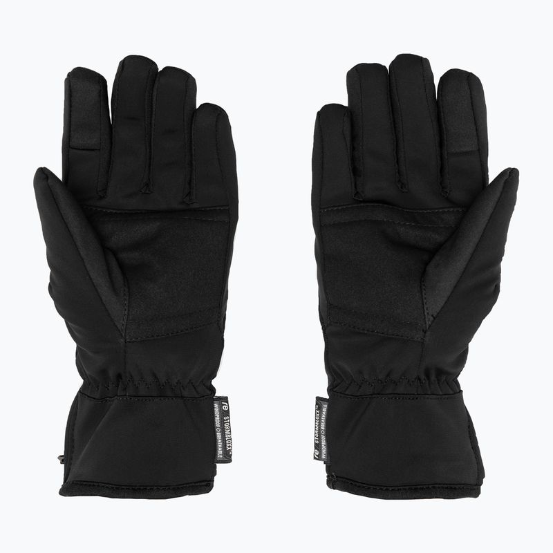 Lyžiarske rukavice Reusch Loredana Stormbloxx Touch-Tec black 2