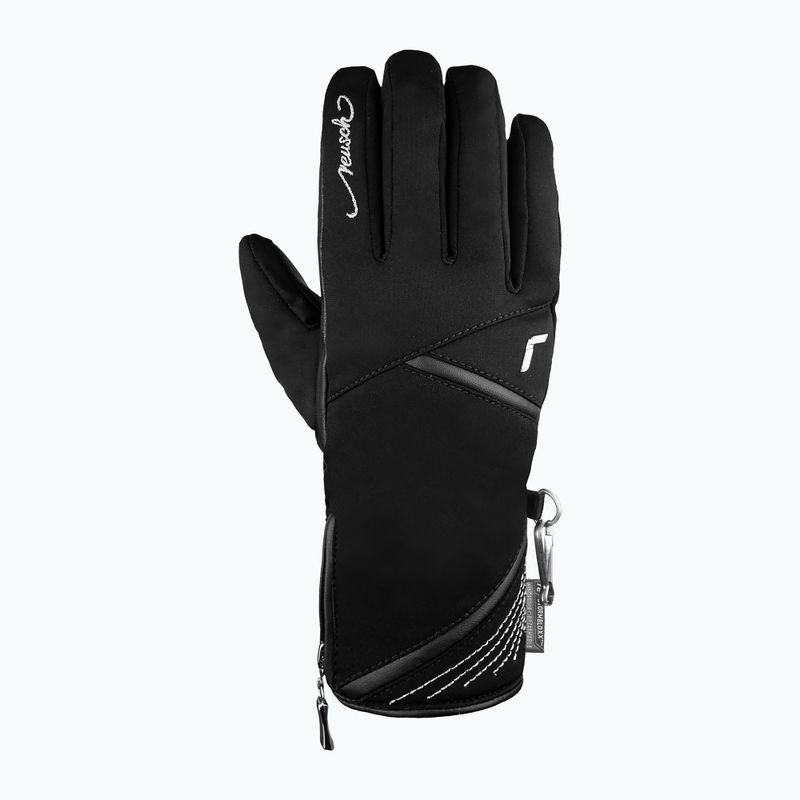 Dámske lyžiarske rukavice Reusch Lore Stormbloxx black/silver 2