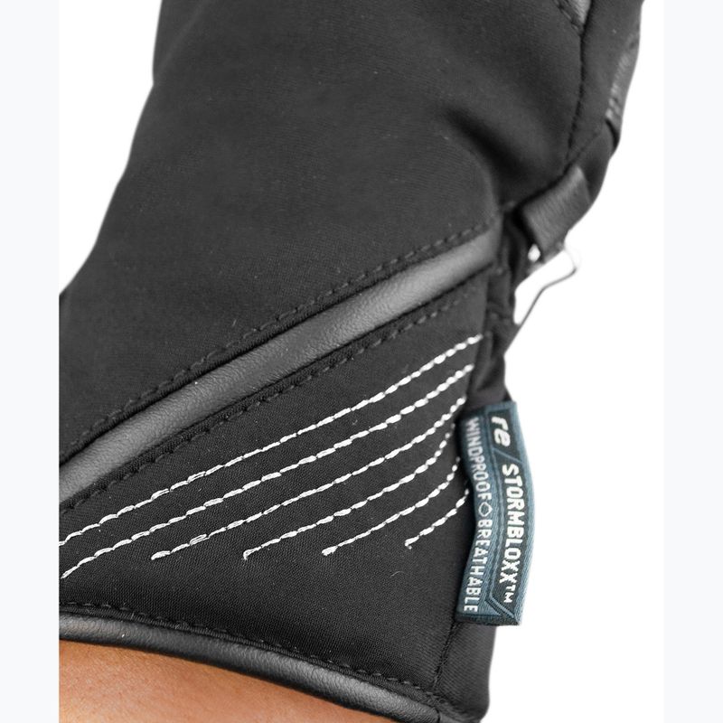 Dámske lyžiarske rukavice Reusch Lore Stormbloxx black/silver 6